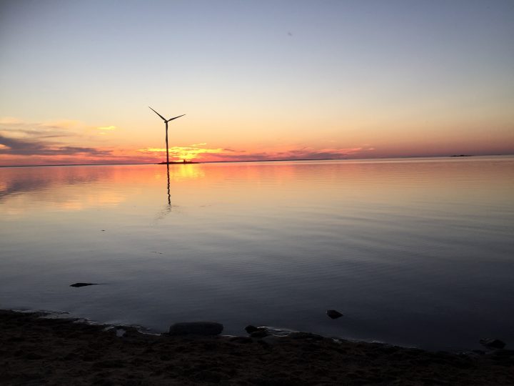varjakan auringonlasku
