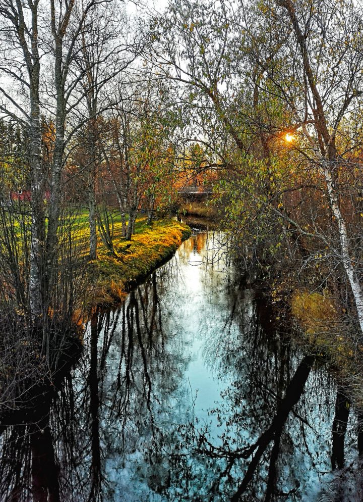 Syksyinen Lumijoki